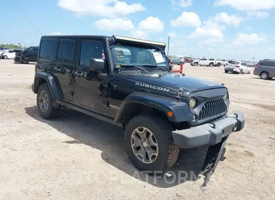 JEEP WRANGLER UNLIMITED 2016 vin 1C4HJWFG4GL330546 from auto auction Iaai