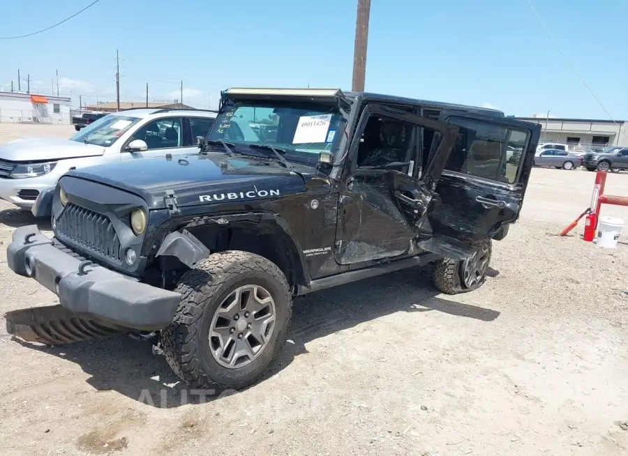 JEEP WRANGLER UNLIMITED 2016 vin 1C4HJWFG4GL330546 from auto auction Iaai