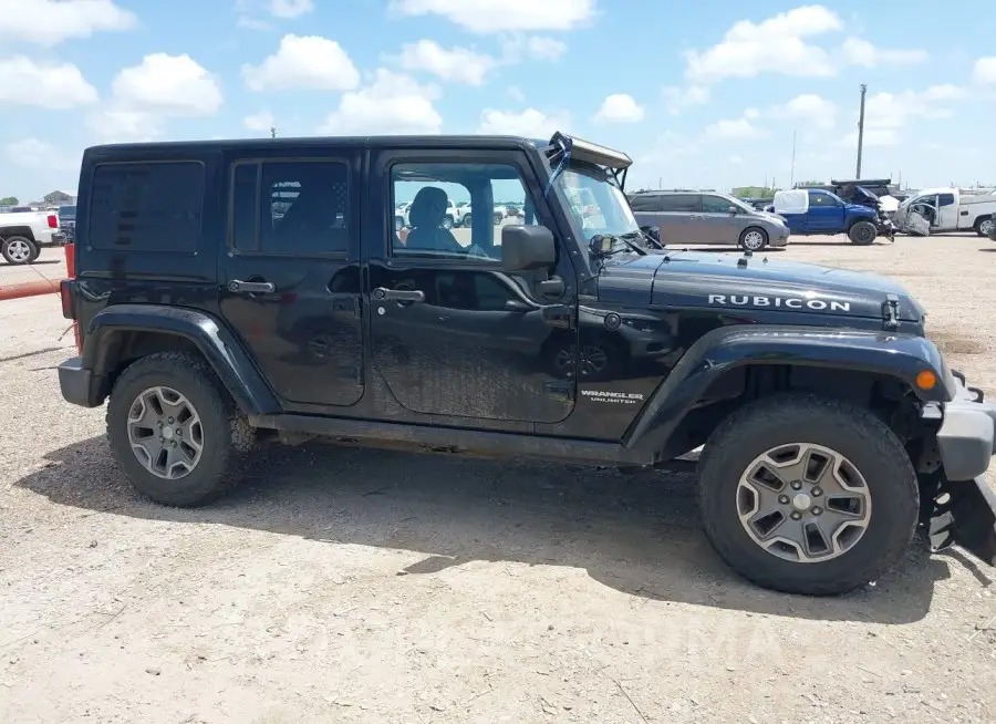 JEEP WRANGLER UNLIMITED 2016 vin 1C4HJWFG4GL330546 from auto auction Iaai