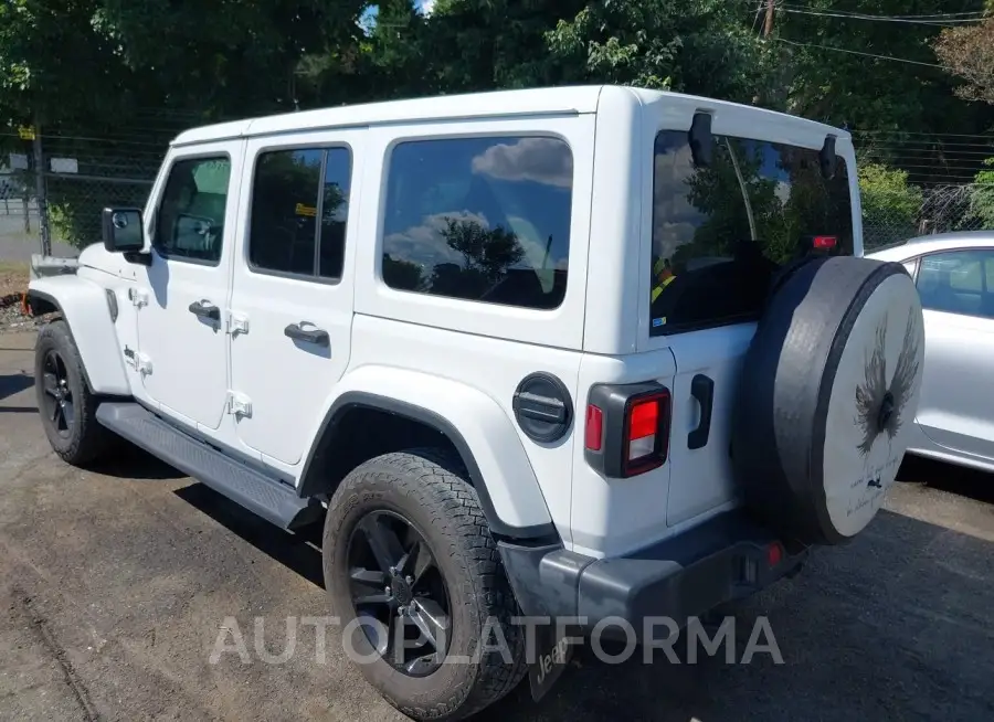 JEEP WRANGLER UNLIMITED 2021 vin 1C4HJXEG3MW703772 from auto auction Iaai