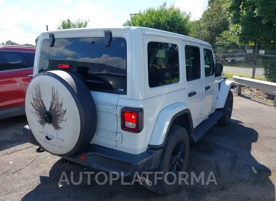 JEEP WRANGLER UNLIMITED 2021 vin 1C4HJXEG3MW703772 from auto auction Iaai