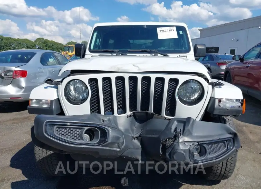 JEEP WRANGLER UNLIMITED 2021 vin 1C4HJXEG3MW703772 from auto auction Iaai