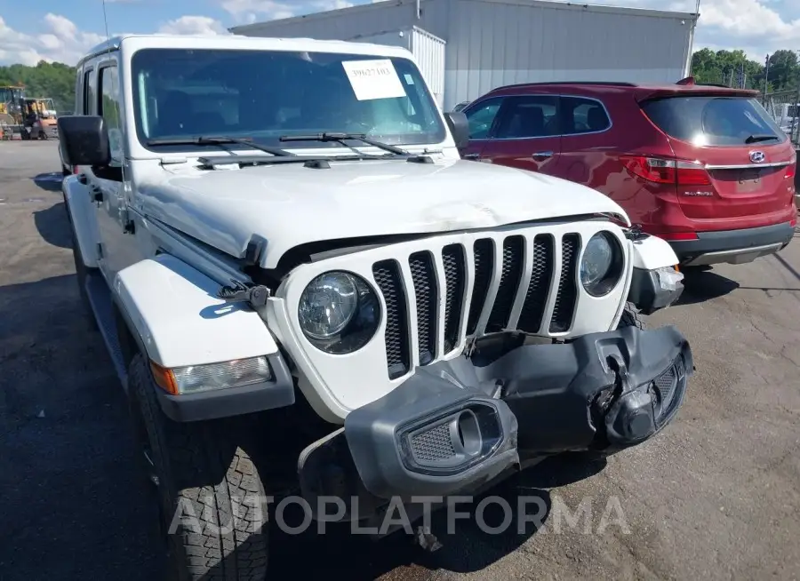 JEEP WRANGLER UNLIMITED 2021 vin 1C4HJXEG3MW703772 from auto auction Iaai