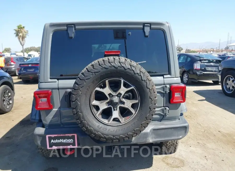 JEEP WRANGLER UNLIMITED 2021 vin 1C4HJXFN6MW508682 from auto auction Iaai