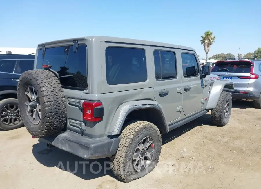 JEEP WRANGLER UNLIMITED 2021 vin 1C4HJXFN6MW508682 from auto auction Iaai