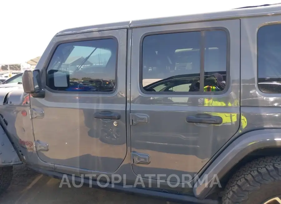 JEEP WRANGLER UNLIMITED 2021 vin 1C4HJXFN6MW508682 from auto auction Iaai