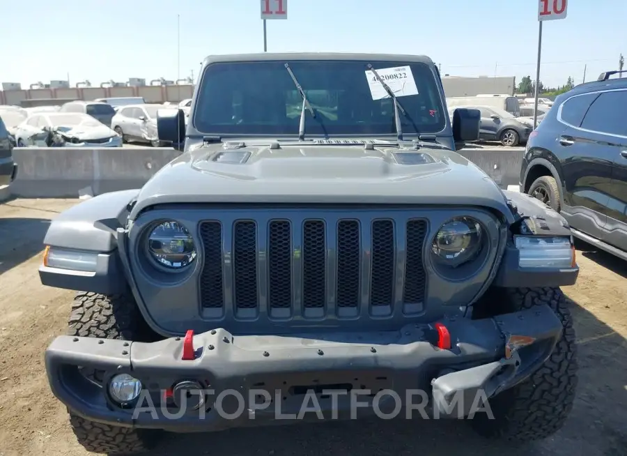 JEEP WRANGLER UNLIMITED 2021 vin 1C4HJXFN6MW508682 from auto auction Iaai