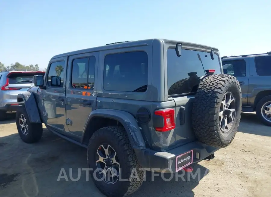 JEEP WRANGLER UNLIMITED 2021 vin 1C4HJXFN6MW508682 from auto auction Iaai