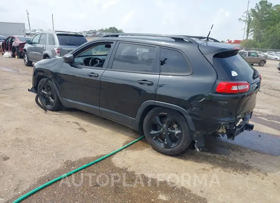 JEEP CHEROKEE 2016 vin 1C4PJLAB7GW325376 from auto auction Iaai