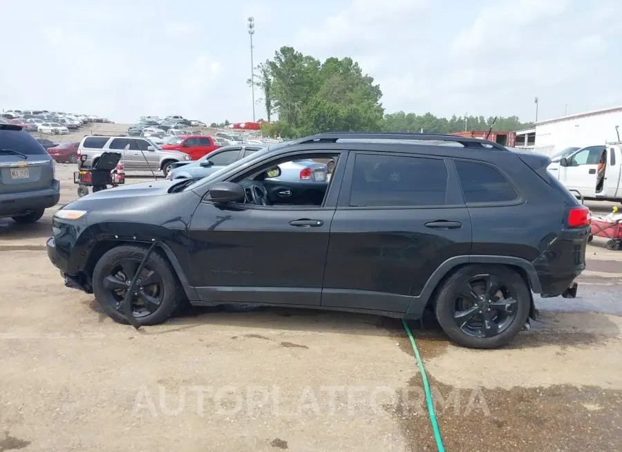 JEEP CHEROKEE 2016 vin 1C4PJLAB7GW325376 from auto auction Iaai