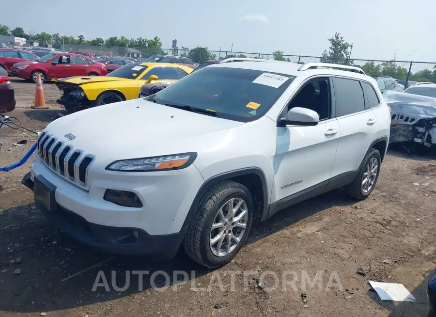 JEEP CHEROKEE 2015 vin 1C4PJLCB0FW753592 from auto auction Iaai