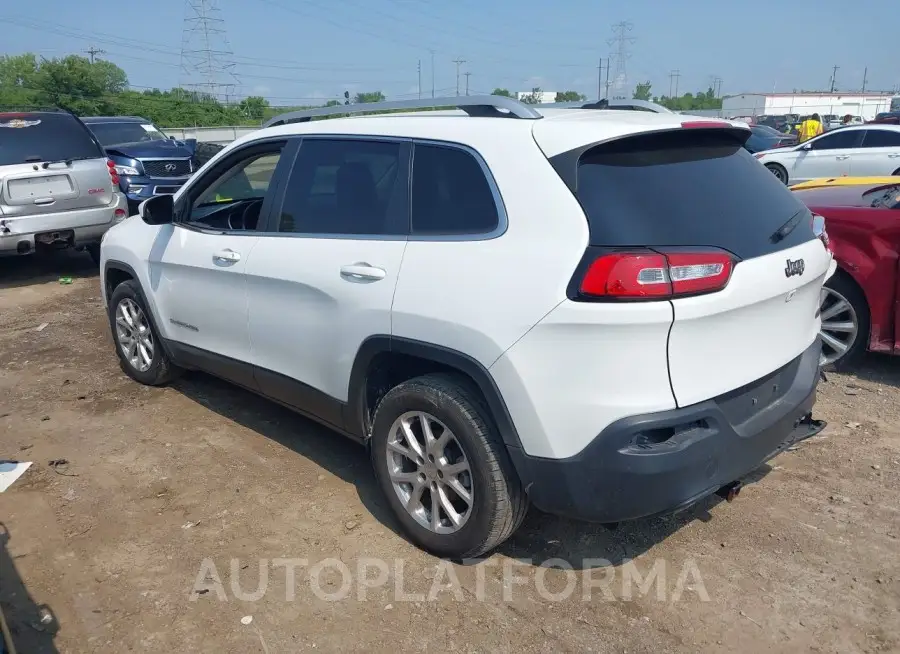 JEEP CHEROKEE 2015 vin 1C4PJLCB0FW753592 from auto auction Iaai