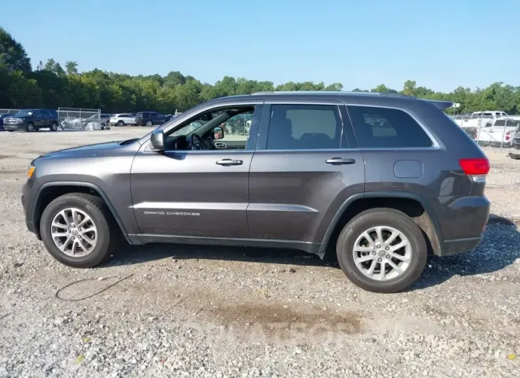 JEEP GRAND CHEROKEE 2016 vin 1C4RJEAG3GC428697 from auto auction Iaai