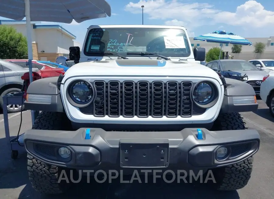 JEEP WRANGLER 4XE 2024 vin 1C4RJXR65RW146781 from auto auction Iaai