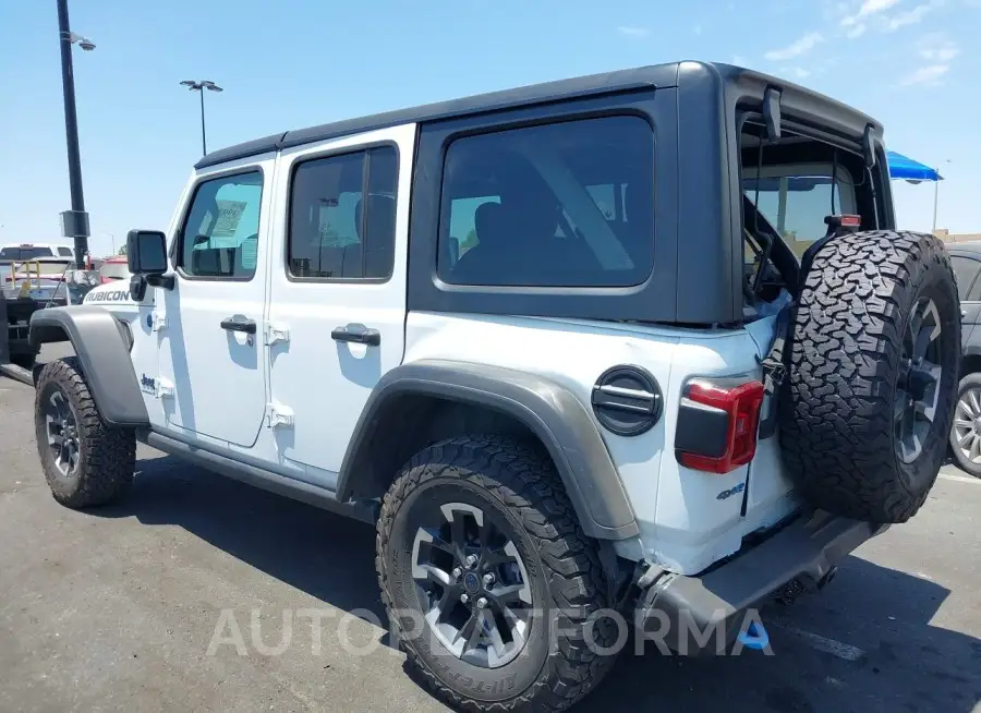 JEEP WRANGLER 4XE 2024 vin 1C4RJXR65RW146781 from auto auction Iaai