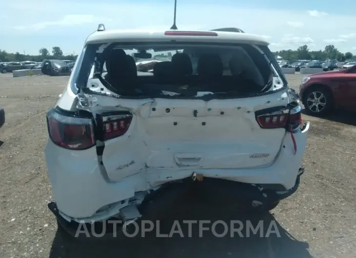 JEEP COMPASS 2018 vin 3C4NJDBB6JT423212 from auto auction Iaai