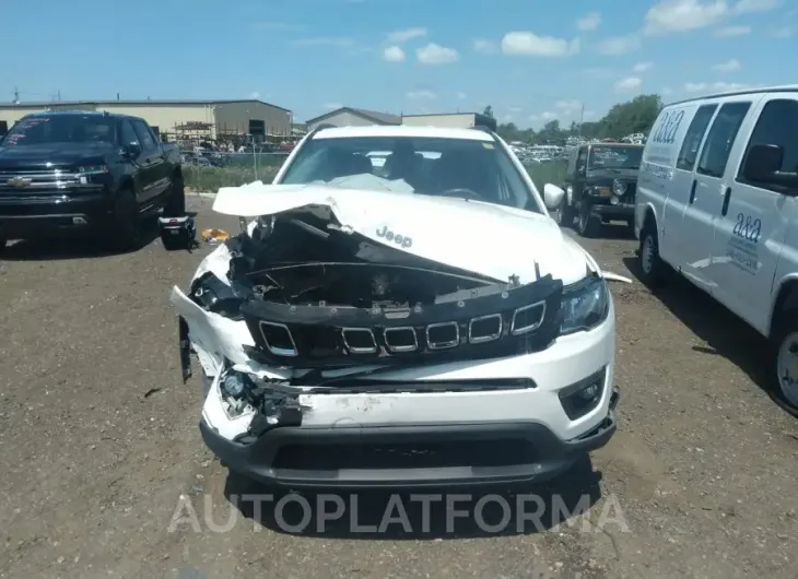 JEEP COMPASS 2018 vin 3C4NJDBB6JT423212 from auto auction Iaai