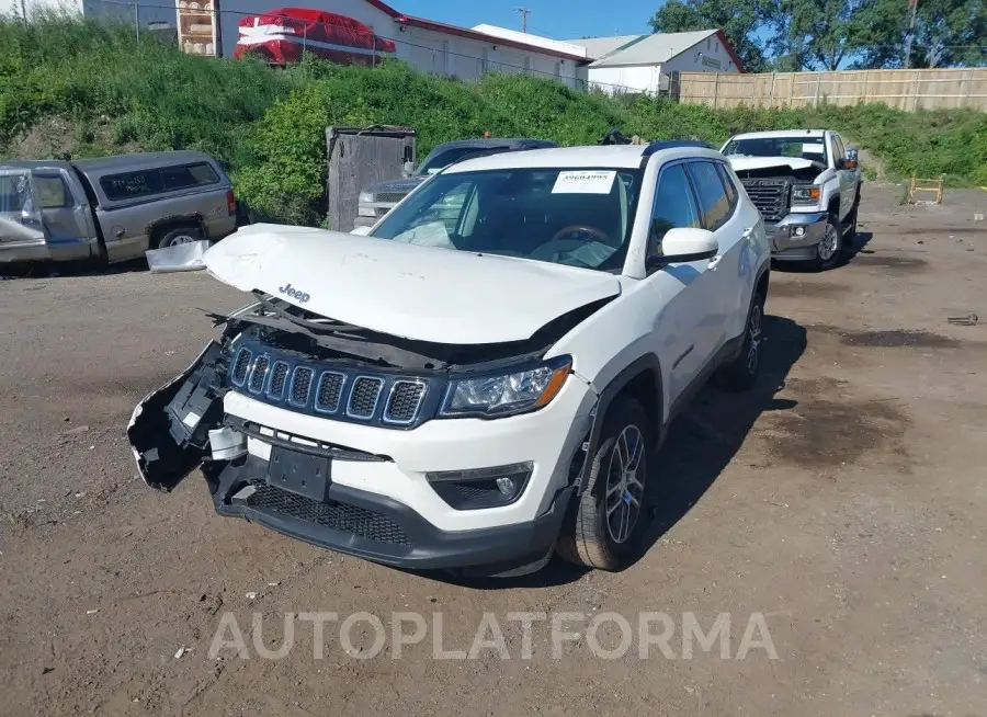 JEEP COMPASS 2018 vin 3C4NJDBB9JT326179 from auto auction Iaai