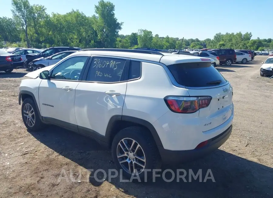 JEEP COMPASS 2018 vin 3C4NJDBB9JT326179 from auto auction Iaai