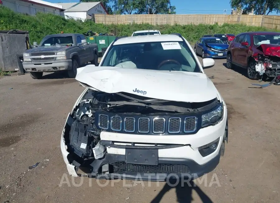 JEEP COMPASS 2018 vin 3C4NJDBB9JT326179 from auto auction Iaai