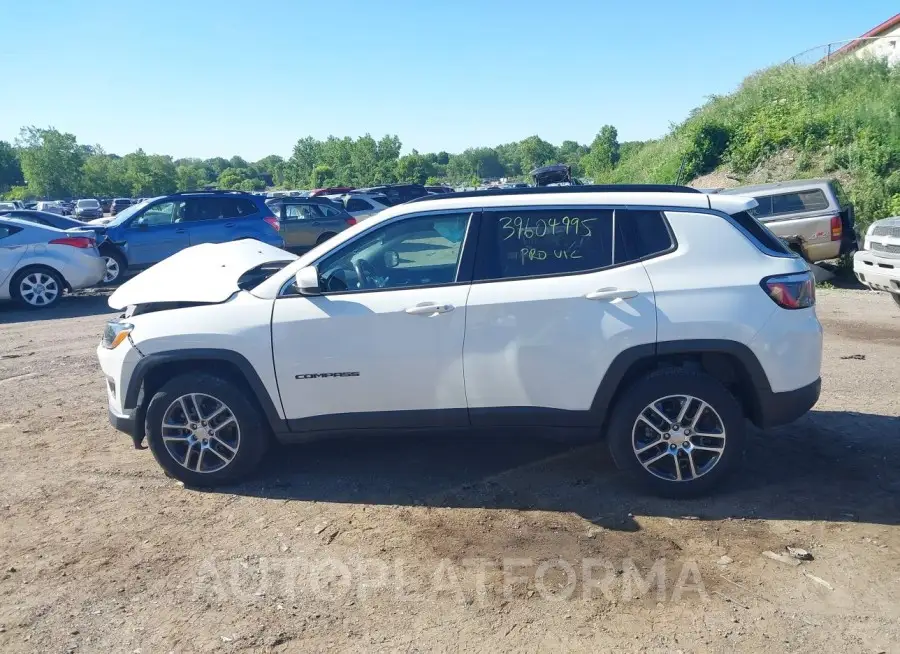 JEEP COMPASS 2018 vin 3C4NJDBB9JT326179 from auto auction Iaai