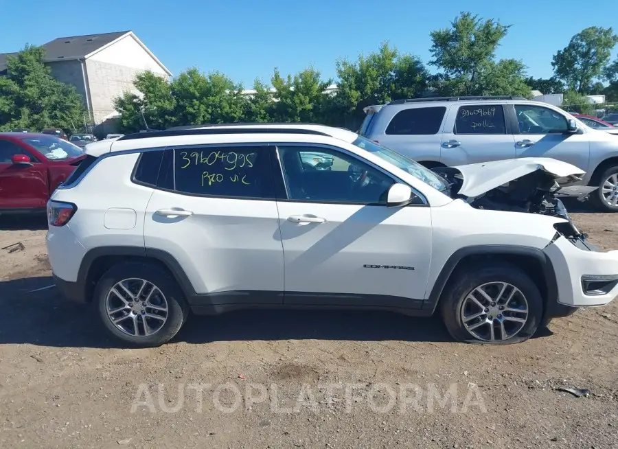 JEEP COMPASS 2018 vin 3C4NJDBB9JT326179 from auto auction Iaai