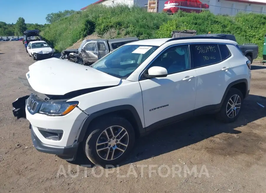 JEEP COMPASS 2018 vin 3C4NJDBB9JT326179 from auto auction Iaai