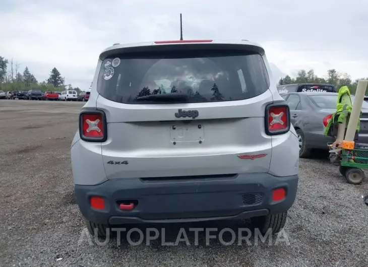 JEEP RENEGADE 2016 vin ZACCJBCT0GPC75979 from auto auction Iaai