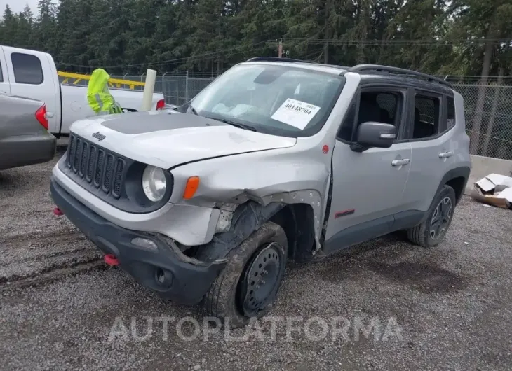 JEEP RENEGADE 2016 vin ZACCJBCT0GPC75979 from auto auction Iaai