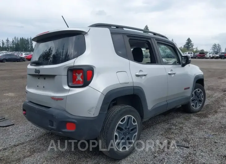 JEEP RENEGADE 2016 vin ZACCJBCT0GPC75979 from auto auction Iaai