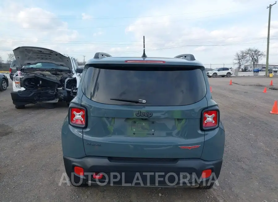 JEEP RENEGADE 2016 vin ZACCJBCT5GPD70392 from auto auction Iaai