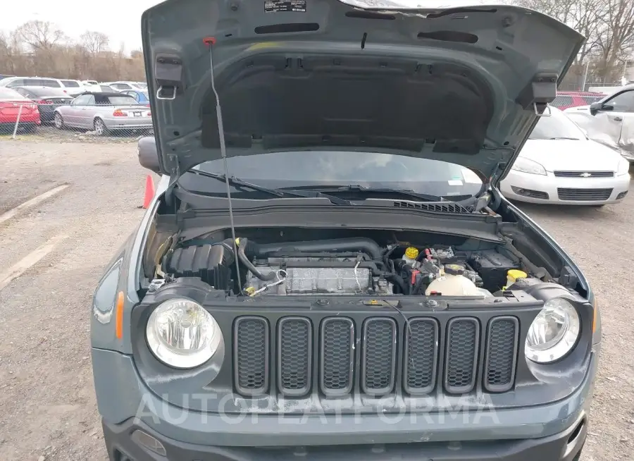 JEEP RENEGADE 2016 vin ZACCJBCT5GPD70392 from auto auction Iaai