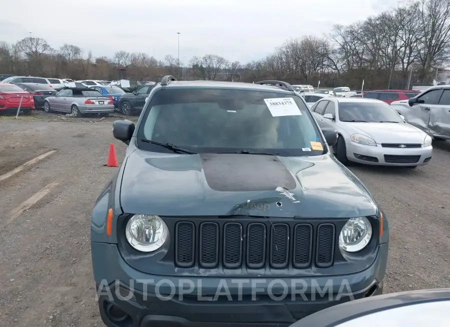 JEEP RENEGADE 2016 vin ZACCJBCT5GPD70392 from auto auction Iaai