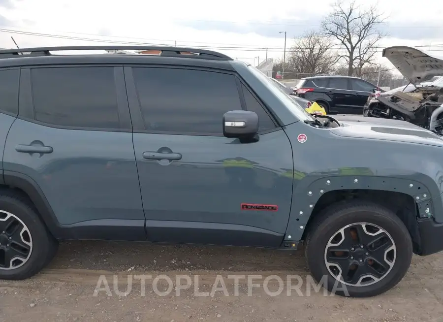 JEEP RENEGADE 2016 vin ZACCJBCT5GPD70392 from auto auction Iaai