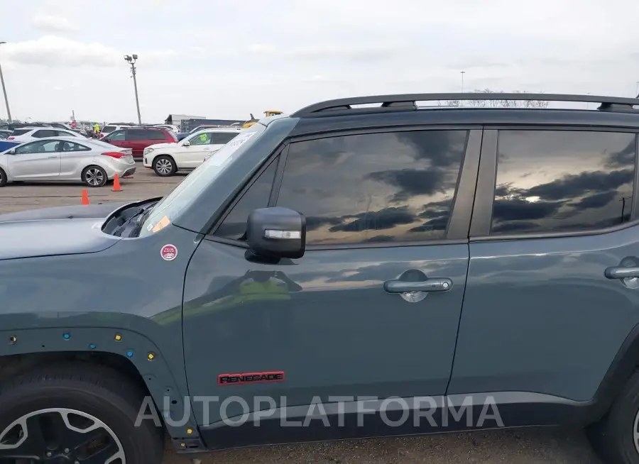 JEEP RENEGADE 2016 vin ZACCJBCT5GPD70392 from auto auction Iaai