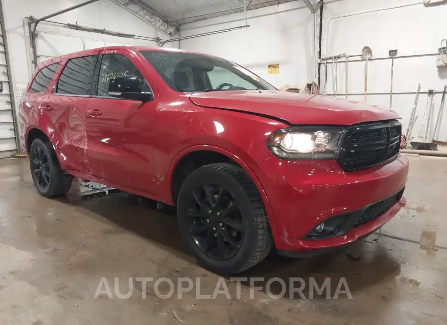 DODGE DURANGO 2018 vin 1C4RDJDG1JC209756 from auto auction Iaai