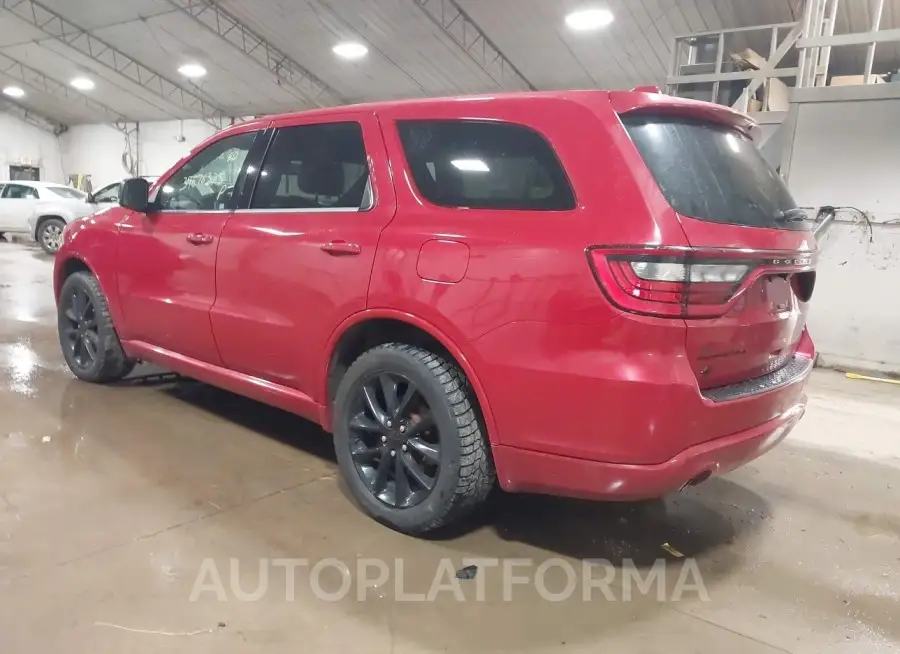 DODGE DURANGO 2018 vin 1C4RDJDG1JC209756 from auto auction Iaai