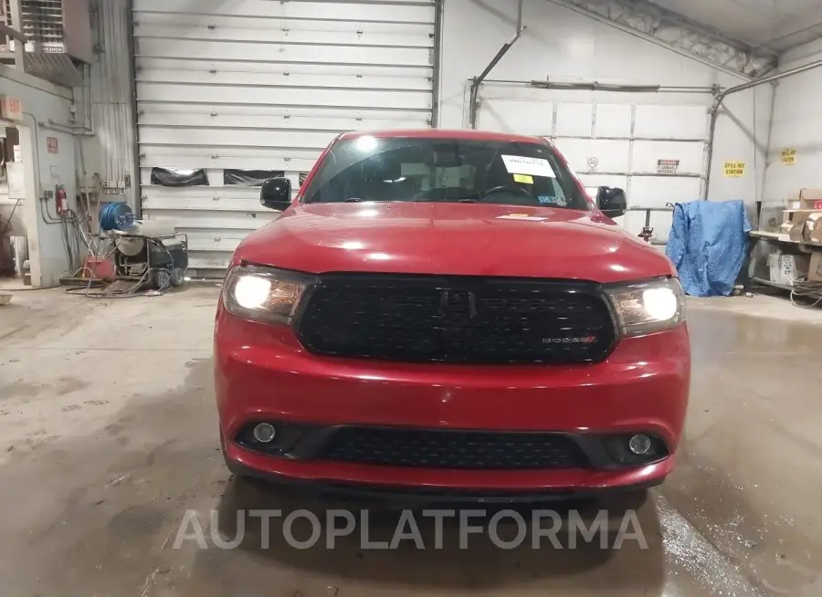 DODGE DURANGO 2018 vin 1C4RDJDG1JC209756 from auto auction Iaai