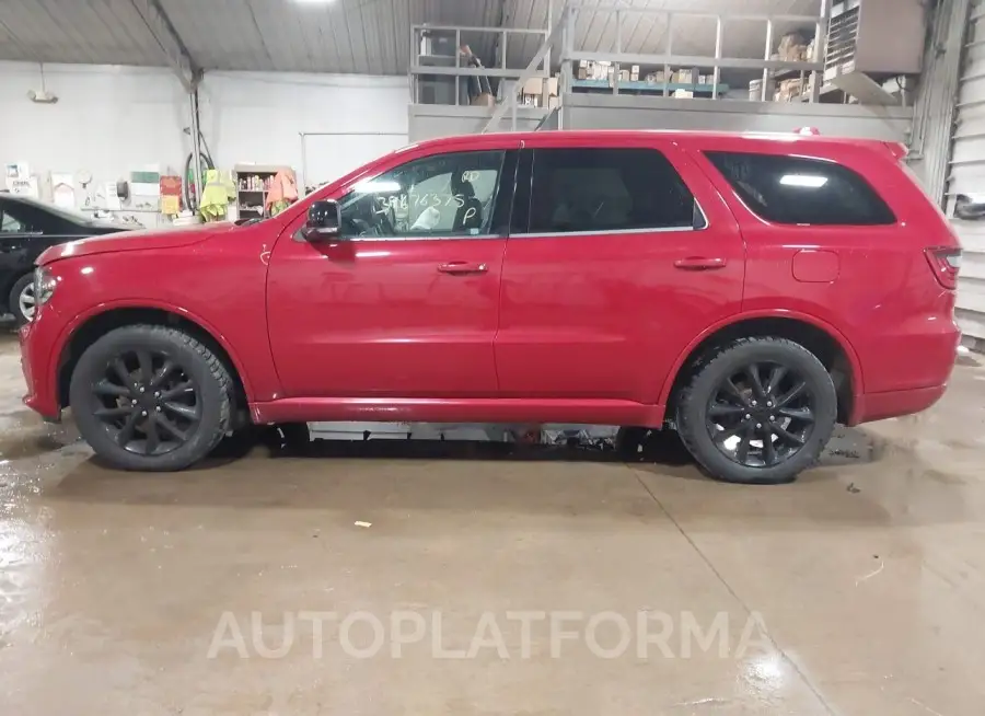 DODGE DURANGO 2018 vin 1C4RDJDG1JC209756 from auto auction Iaai