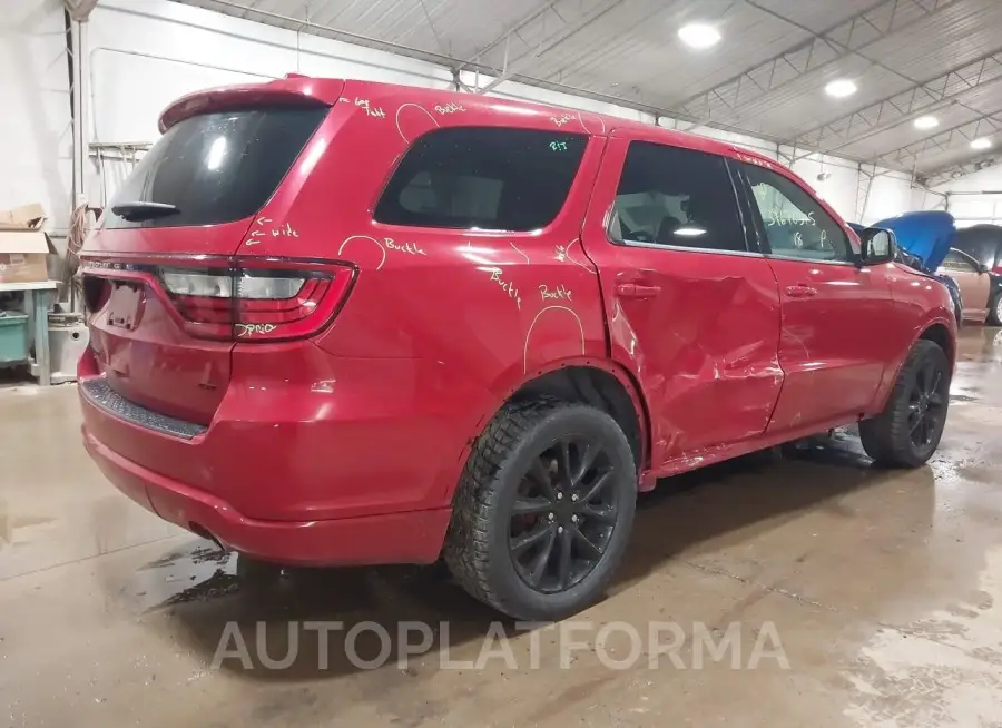 DODGE DURANGO 2018 vin 1C4RDJDG1JC209756 from auto auction Iaai