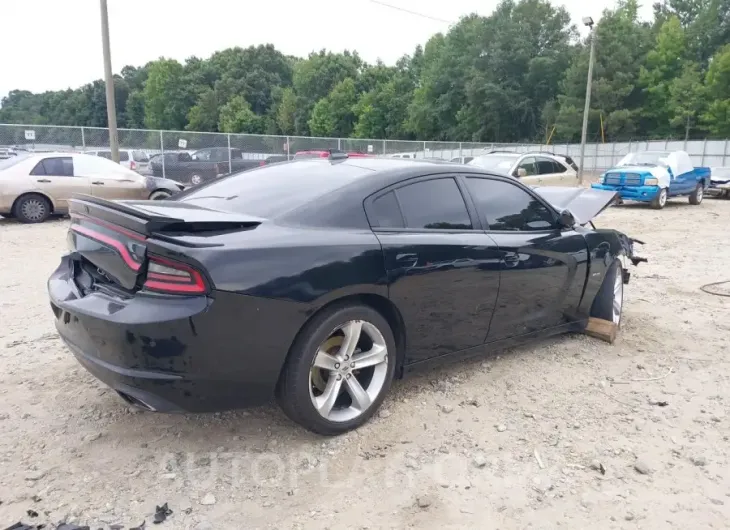 DODGE CHARGER 2018 vin 2C3CDXCT2JH156011 from auto auction Iaai