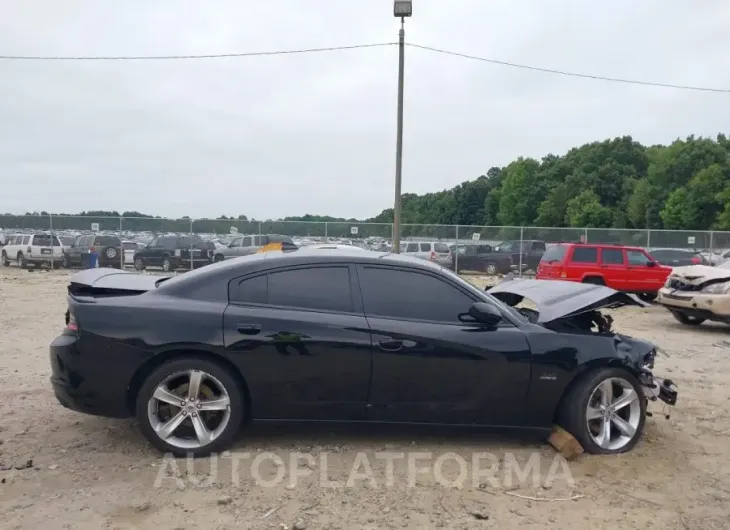 DODGE CHARGER 2018 vin 2C3CDXCT2JH156011 from auto auction Iaai