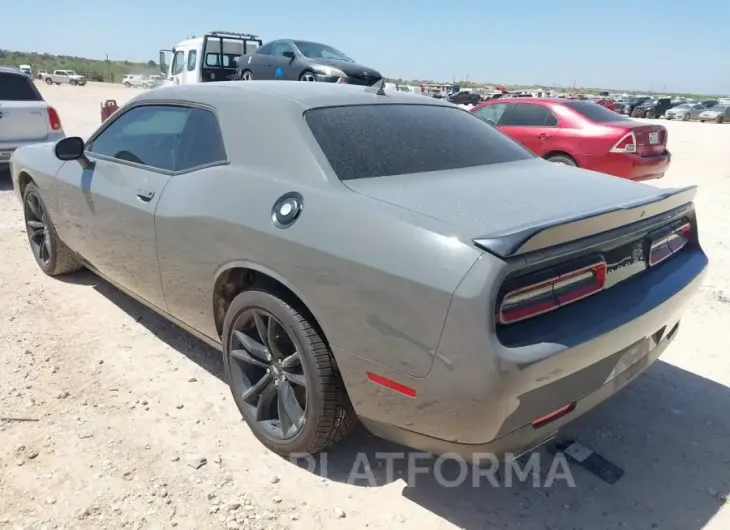 DODGE CHALLENGER 2018 vin 2C3CDZAG2JH183193 from auto auction Iaai