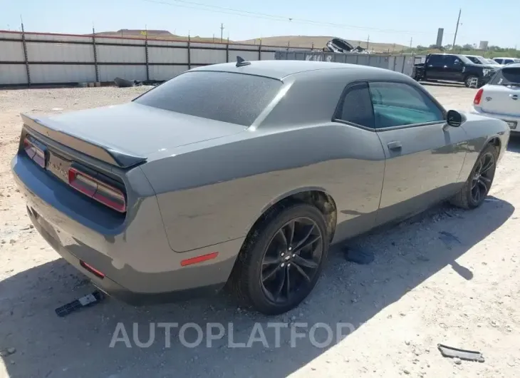 DODGE CHALLENGER 2018 vin 2C3CDZAG2JH183193 from auto auction Iaai