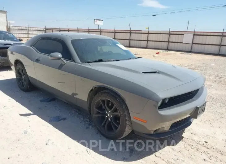 DODGE CHALLENGER 2018 vin 2C3CDZAG2JH183193 from auto auction Iaai