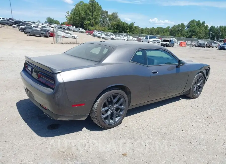 DODGE CHALLENGER 2022 vin 2C3CDZAG8NH258100 from auto auction Iaai