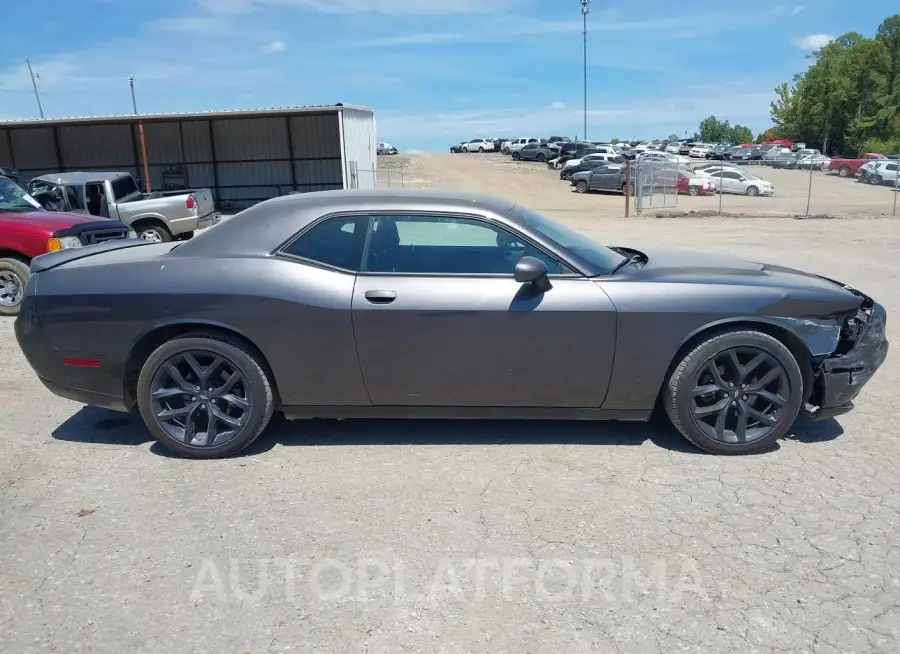 DODGE CHALLENGER 2022 vin 2C3CDZAG8NH258100 from auto auction Iaai