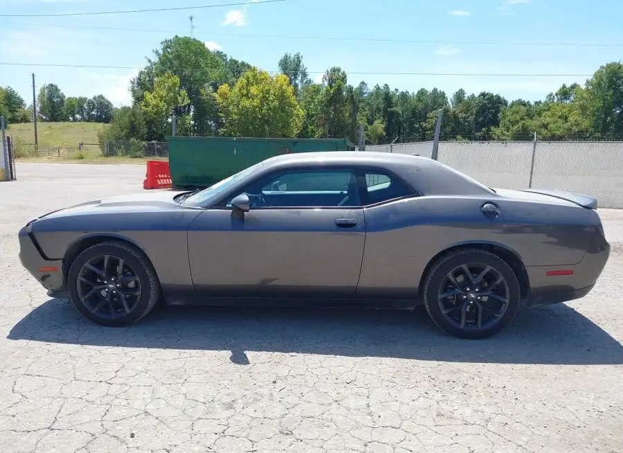 DODGE CHALLENGER 2022 vin 2C3CDZAG8NH258100 from auto auction Iaai