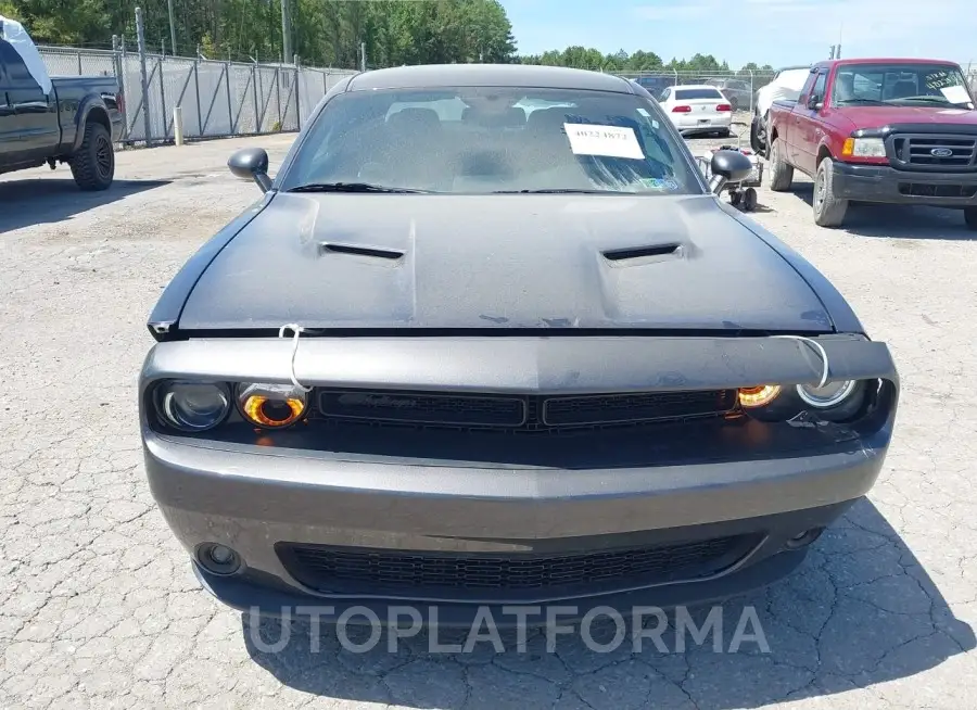 DODGE CHALLENGER 2022 vin 2C3CDZAG8NH258100 from auto auction Iaai