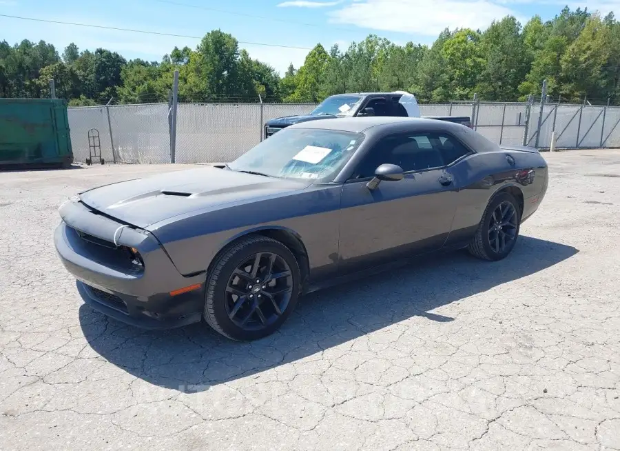 DODGE CHALLENGER 2022 vin 2C3CDZAG8NH258100 from auto auction Iaai